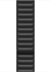 Microsonic Apple Watch Ultra 2 Siyah Leather Link Kordon