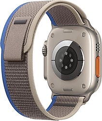 Microsonic Apple Watch Ultra Kahverengi Trail Loop Kordon