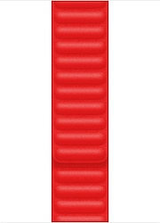Microsonic Apple Watch Ultra Kırmızı Leather Link Kordon