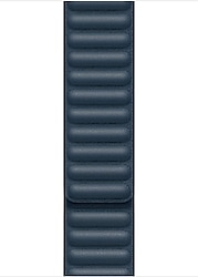 Microsonic Apple Watch Ultra Lacivert Leather Link Kordon