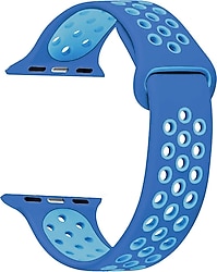 Microsonic Apple Watch Ultra Mavi Rainbow Kordon