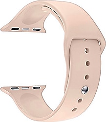 Microsonic Apple Watch Ultra Rose Gold Silikon Kordon
