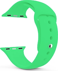 Microsonic Apple Watch Ultra Yeşil Silikon Kordon
