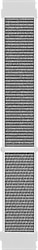 Microsonic Garmin Forerunner 245 Beyaz Hasırlı Woven Sport Loop Kordon