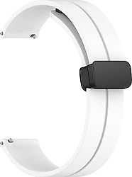 Microsonic Garmin Forerunner 245 Beyaz Ribbon Line Kordon