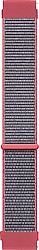 Microsonic Garmin Forerunner 245 Koyu Pembe Hasırlı Woven Sport Loop Kordon