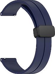 Microsonic Garmin Forerunner 245 Lacivert Ribbon Line Kordon