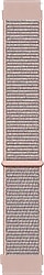 Microsonic Garmin Forerunner 245 Rose Gold Hasırlı Woven Sport Loop Kordon