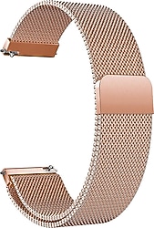 Microsonic Garmin Forerunner 245 Rose Gold Milanese Loop Kordon