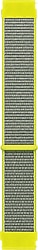 Microsonic Garmin Forerunner 245 Sarı Hasırlı Woven Sport Loop Kordon