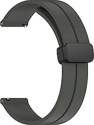 Microsonic Garmin Forerunner 645 Koyu Gri Ribbon Line Kordon