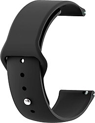 Microsonic Garmin Forerunner 645 Siyah Silikon Kordon