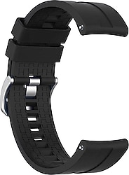 Microsonic Garmin Forerunner 645 Siyah Silikon RapidBands Kordon