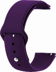 Microsonic Garmin Vivoactive 5 Silicone Sport Mor Kordon