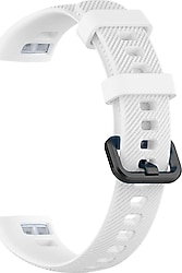 Microsonic Honor Band 5 Silikon Beyaz Spor Kordon