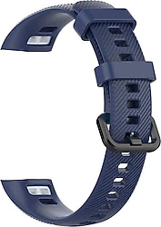 Microsonic Honor Band 5 Silikon Lacivert Spor Kordon