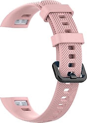 Microsonic Honor Band 5 Silikon Rose Gold Spor Kordon