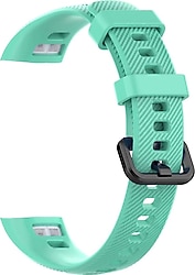 Microsonic Honor Band 5 Silikon Turkuaz Spor Kordon