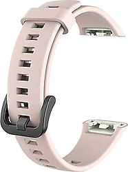 Microsonic Honor Band 6 Krem Silikon Kordon