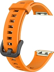 Microsonic Honor Band 6 Turuncu Silikon Kordon