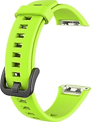 Microsonic Honor Band 6 Yeşil Silikon Kordon