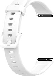 Microsonic Huawei Band 7 Beyaz Silikon Kordon