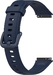 Microsonic Huawei Band 7 Lacivert Silikon Kordon
