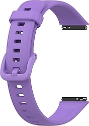 Microsonic Huawei Band 7 Lila Silikon Kordon