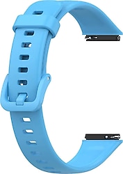 Microsonic Huawei Band 7 Mavi Silikon Kordon