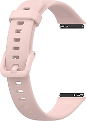 Microsonic Huawei Band 7 Rose Gold Silikon Kordon