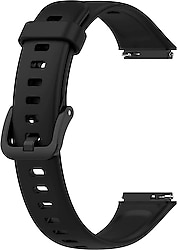 Microsonic Huawei Band 7 Siyah Silikon Kordon