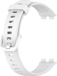Microsonic Huawei Band 8 Beyaz Silikon Kordon