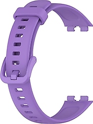 Microsonic Huawei Band 8 Lila Silikon Kordon