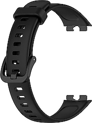 Microsonic Huawei Band 8 Siyah Silikon Kordon