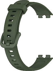 Microsonic Huawei Band 8 Yeşil Silikon Kordon