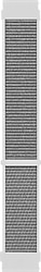 Microsonic Huawei Watch 3 Hasırlı Woven Sport Loop Beyaz Kordon