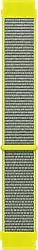 Microsonic Huawei Watch 3 Hasırlı Woven Sport Loop Sarı Kordon