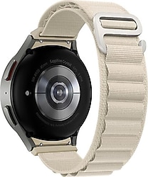 Microsonic Huawei Watch 4 Bej Alpine Loop Kordon
