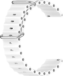 Microsonic Huawei Watch 4 Beyaz Ocean Kordon
