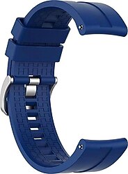 Microsonic Huawei Watch 4 RapidBands Lacivert Silikon Kordon