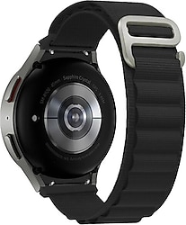 Microsonic Huawei Watch 4 Siyah Alpine Loop Kordon