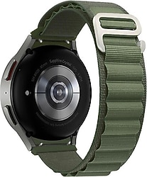 Microsonic Huawei Watch 4 Yeşil Alpine Loop Kordon