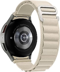 Microsonic Huawei Watch GT 2 Bej Alpine Loop Kordon