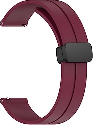 Microsonic Huawei Watch GT 2 Bordo Ribbon Line Kordon