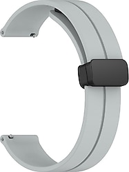 Microsonic Huawei Watch GT 2 Gri Ribbon Line Kordon