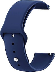 Microsonic Huawei Watch GT 2 Lacivert Silikon Kordon