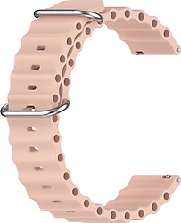 Microsonic Huawei Watch GT 2 Pembe Ocean Kordon