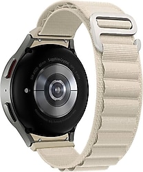 Microsonic Huawei Watch GT 2 Pro Bej Alpine Loop Kordon