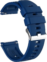 Microsonic Huawei Watch GT 2 Pro Lacivert Silikon RapidBands Kordon
