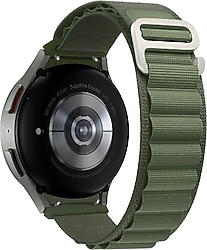 Microsonic Huawei Watch GT 2 Pro Yeşil Alpine Loop Kordon
